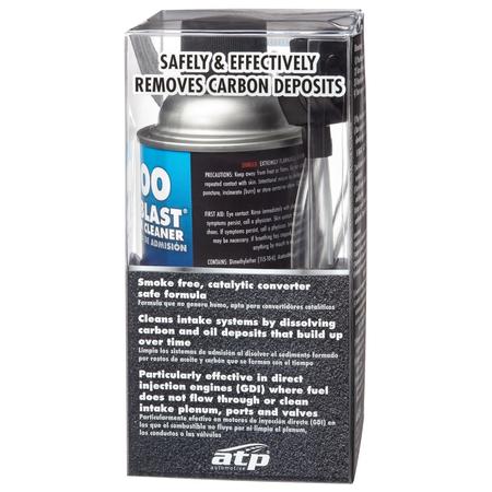 Atp Intake Blast-Intake System Cleaner, At-100 AT-100